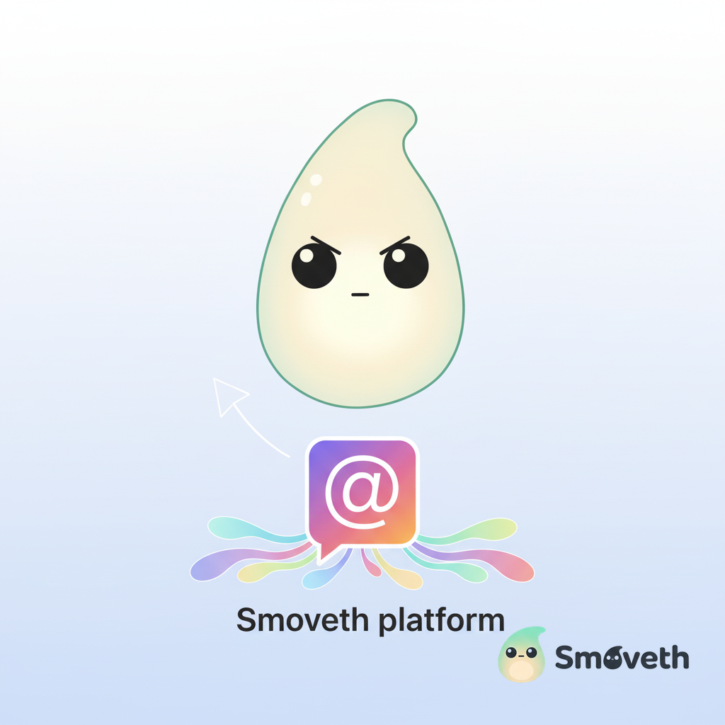 I'm going to introduce the Smoveth platform on Threads. 이미지